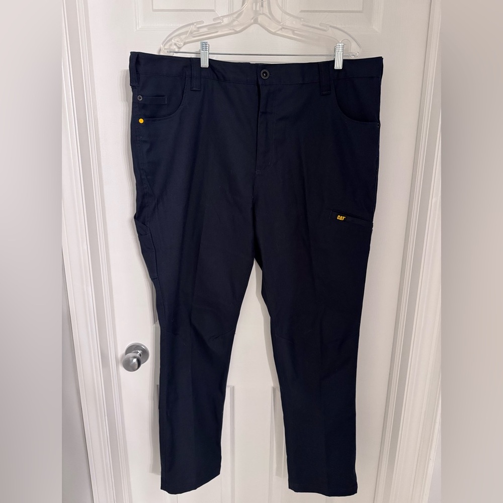 Caterpillar Men's Navy Cargo Pants